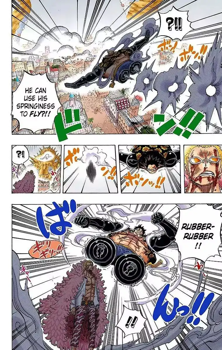 One Piece - Digital Colored Comics Chapter 784 12